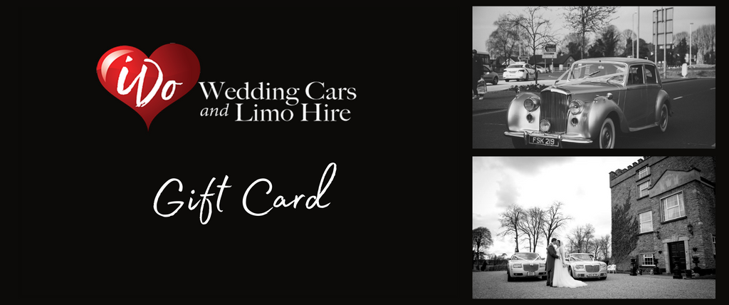 Ido Wedding Cars Ni Gift Card